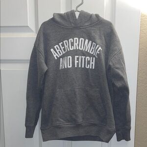 Abercrombie & Fitch Charcoal Sweatshirt Set